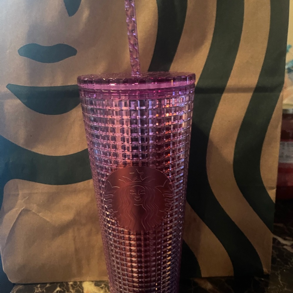 Starbucks tumbler